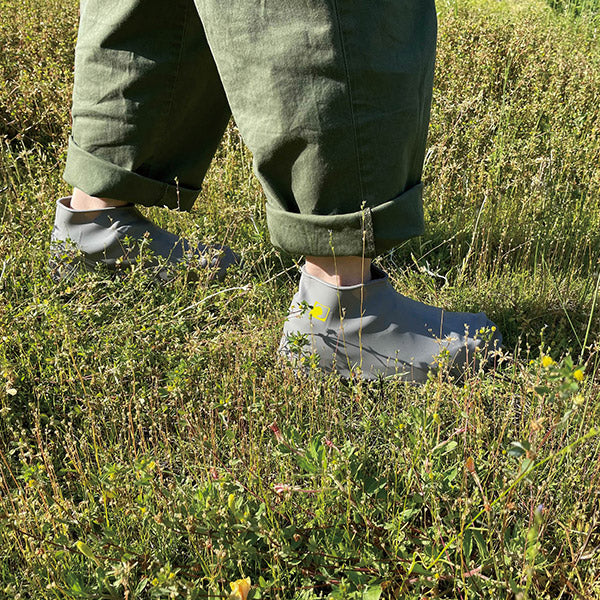 シグネット シリコンシューズカバー グレー (59060)(4712818919394) SIGNET