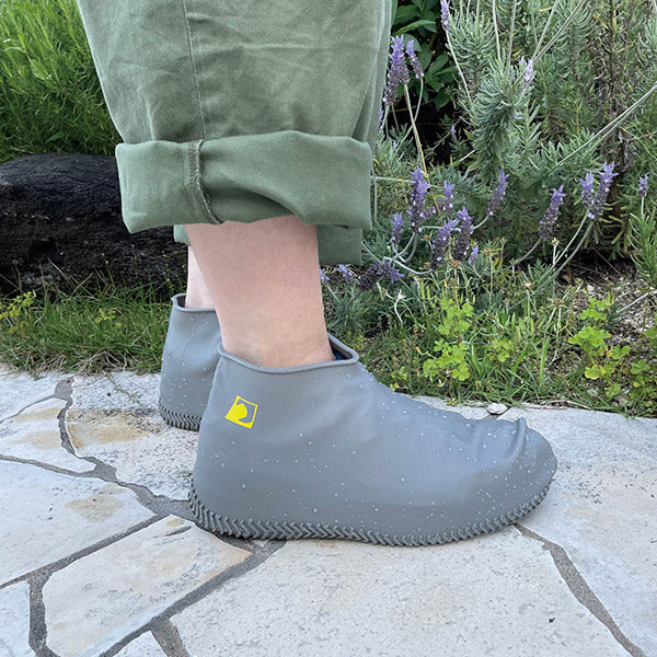 シグネット シリコンシューズカバー グレー (59060)(4712818919394) SIGNET