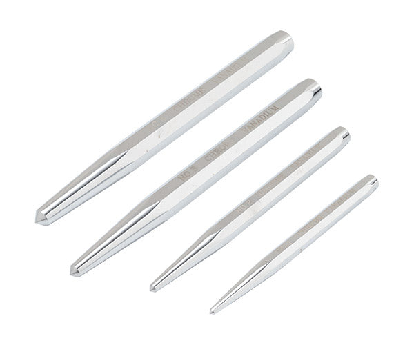 シグネット 4PC センターポンチセット (60570)(4712818963564) SIGNET