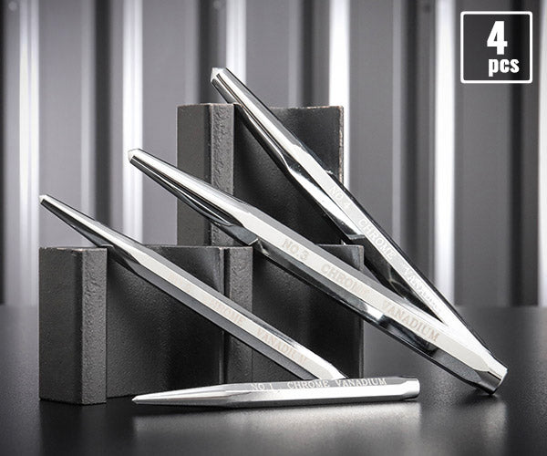 シグネット 4PC センターポンチセット (60570)(4712818963564) SIGNET