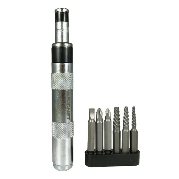 シグネット マイクロインパクトドライバーセット (6本ビット入) (62007)(4712818963533) SIGNET