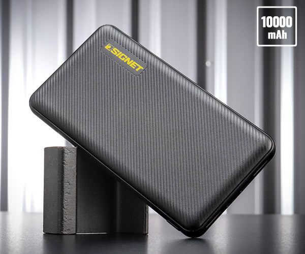 8月の特価品】シグネット USB STYLE モバイルバッテリー 10000mAh