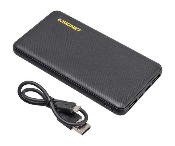 シグネット USB STYLE モバイルバッテリー 10000mAh (63185)(4712818963274) SIGNET