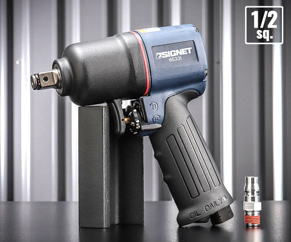 【11月の特価品】シグネット 1/2DR 軽量コンパクト型エアーインパクトレンチ (65331)(4545301036137) SIGNET