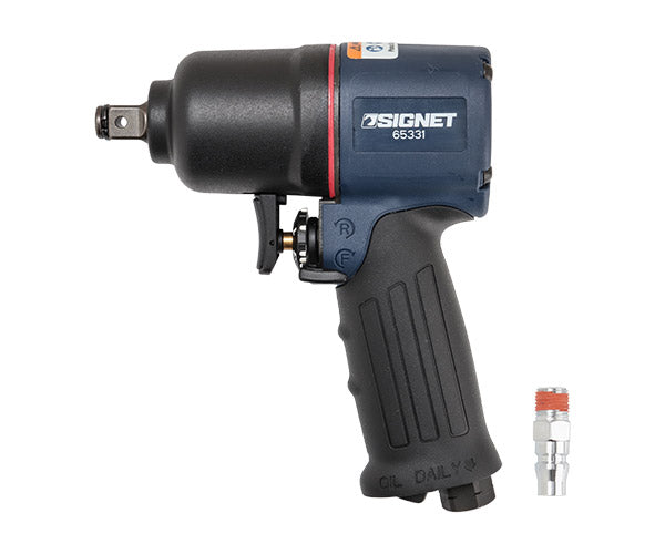 【11月の特価品】シグネット 1/2DR 軽量コンパクト型エアーインパクトレンチ (65331)(4545301036137) SIGNET
