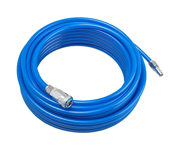 シグネット クイックカプラー付エアホース 6.5mmX20m ブルー (65452)(4712818963724) SIGNET