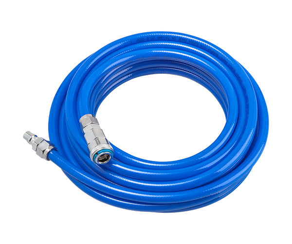 シグネット クイックカプラー付エアホース 8.0mmX10m ブルー (65453)(4712818963731) SIGNET