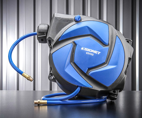 【掘り出し市】シグネット エアホースリール 10M (65455)(4712818962666) SIGNET