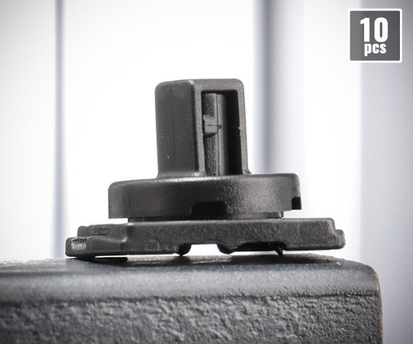 シグネット 1/4SQ スピンロックソケットホルダー用クリップ 10PC (68252)(4712818963649) SIGNET