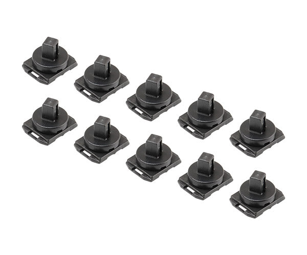 シグネット 1/4SQ スピンロックソケットホルダー用クリップ 10PC (68252)(4712818963649) SIGNET