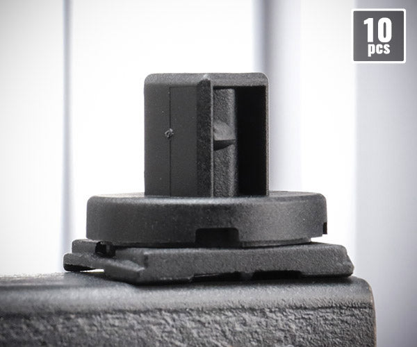 シグネット 3/8SQ スピンロックソケットホルダー用クリップ 10PC (68253)(4712818963656) SIGNET