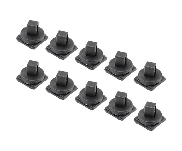 シグネット 3/8SQ スピンロックソケットホルダー用クリップ 10PC (68253)(4712818963656) SIGNET