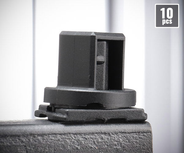 シグネット 1/2SQ スピンロックソケットホルダー用クリップ 10PC (68254)(4712818963663) SIGNET