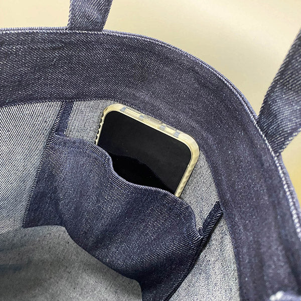 シグネット デニムトートバッグ (69081)(4712818963229) SIGNET