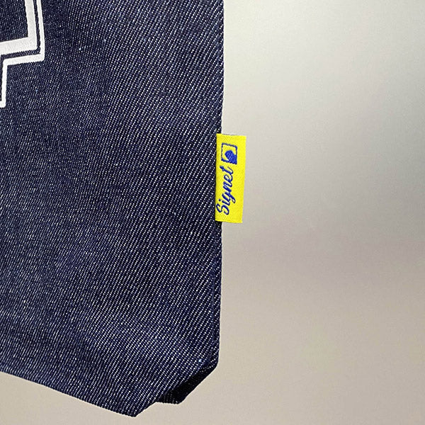 シグネット デニムトートバッグ (69081)(4712818963229) SIGNET