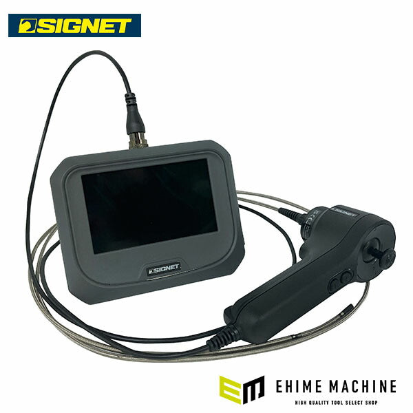【11月の特価品】シグネット 360°先端可動式工業用マイクロスコープ (76007)(4712818912562) SIGNET