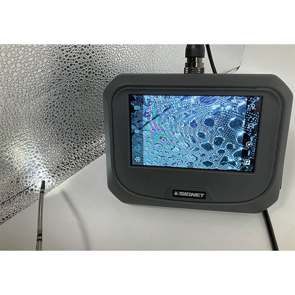 【11月の特価品】シグネット 360°先端可動式工業用マイクロスコープ (76007)(4712818912562) SIGNET