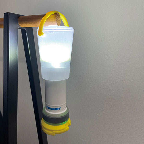 【11月の特価品】シグネット USB充電・電池式 ポップアップ2WAYランタン (96004)(4712818646238) SIGNET