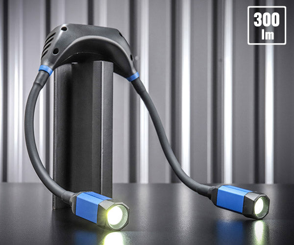 【ワケあり特価品】 (状態A) シグネット USB STYLE LEDネックライト ツインアイズ (96076)(4712818641059) SIGNET