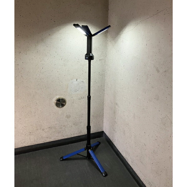 【3月の特価品】シグネット 充電式LEDフォールディングスタンドライト 1800 (96100)(4712818641622) SIGNET