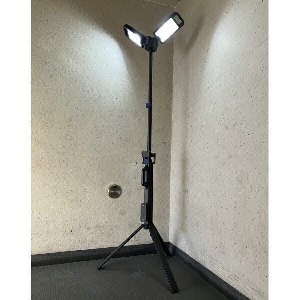 【6月の特価品】シグネット 充電式LEDフォールディングスタンドライト 5000 (96101)(4712818641639) SIGNET