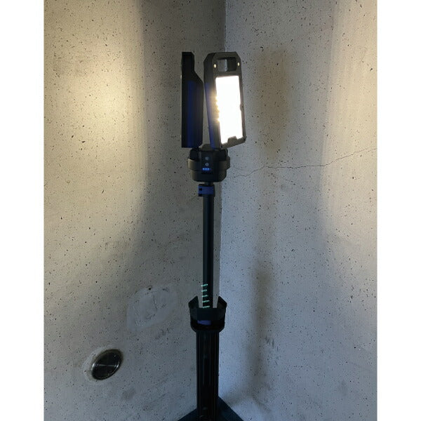 【6月の特価品】シグネット 充電式LEDフォールディングスタンドライト 5000 (96101)(4712818641639) SIGNET