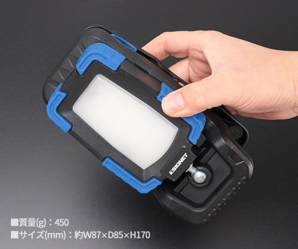 シグネット クリップ式LEDワークライト (96103)(4712818646641) SIGNET