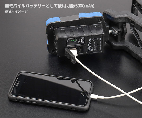 シグネット クリップ式LEDワークライト (96103)(4712818646641) SIGNET