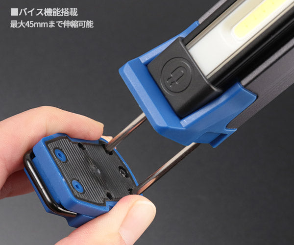 シグネット COB(4W)+SMD充電式ワークライト (96118)(4712818646511) SIGNET