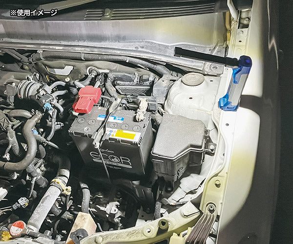 シグネット COB(4W)+SMD充電式ワークライト (96118)(4712818646511) SIGNET