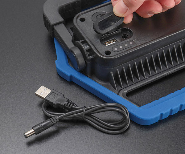 シグネット 10W LEDハイパワー充電LED投光器 (96119)(4712818646528) SIGNET
