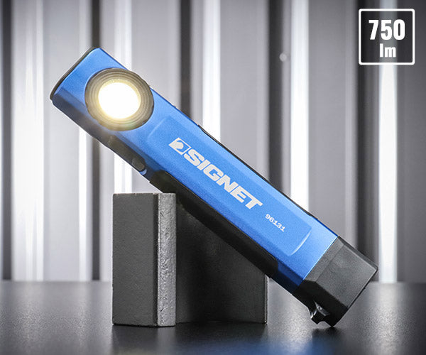 【ワケあり特価品】 (状態A) シグネット 充電式ポケットライト ミニ 750ルーメン (96131)(4712818646719) SIGNET