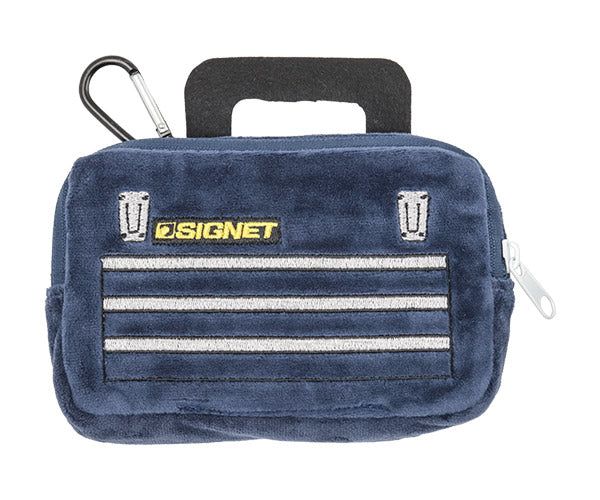 シグネット 工具BOX型収納式エコバッグ ネイビー (98191)(4712818646344) SIGNET