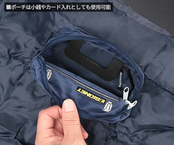 シグネット 工具BOX型収納式エコバッグ ネイビー (98191)(4712818646344) SIGNET