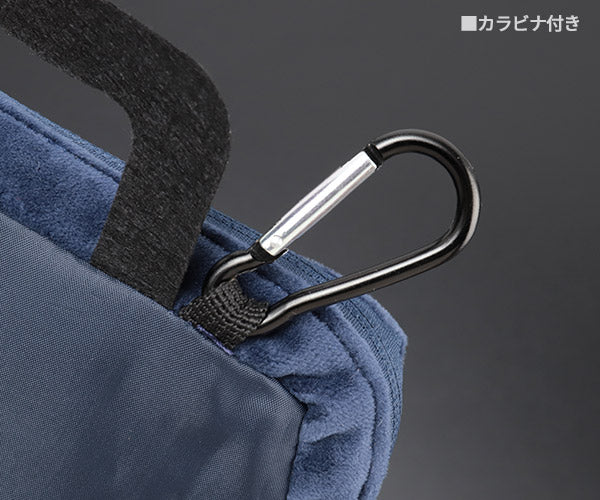 シグネット 工具BOX型収納式エコバッグ ネイビー (98191)(4712818646344) SIGNET