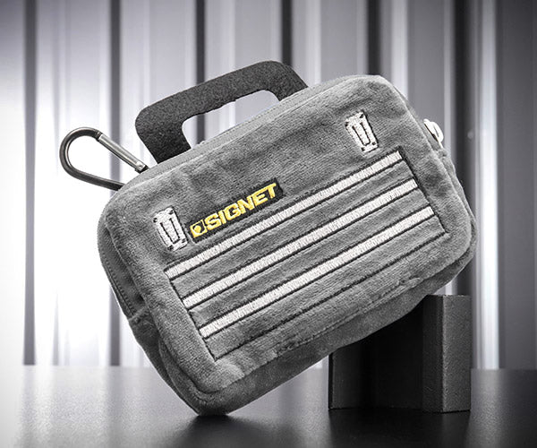 シグネット 工具BOX型収納式エコバッグ グレー (98192)(4712818646351