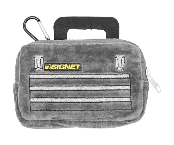 シグネット 工具BOX型収納式エコバッグ グレー (98192)(4712818646351) SIGNET