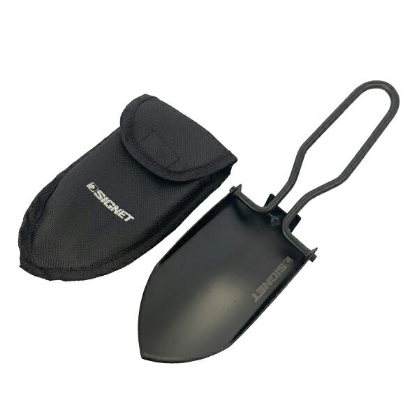 シグネット ステンレスブレードスコップ ブラック (98199)(4712818640533) SIGNET