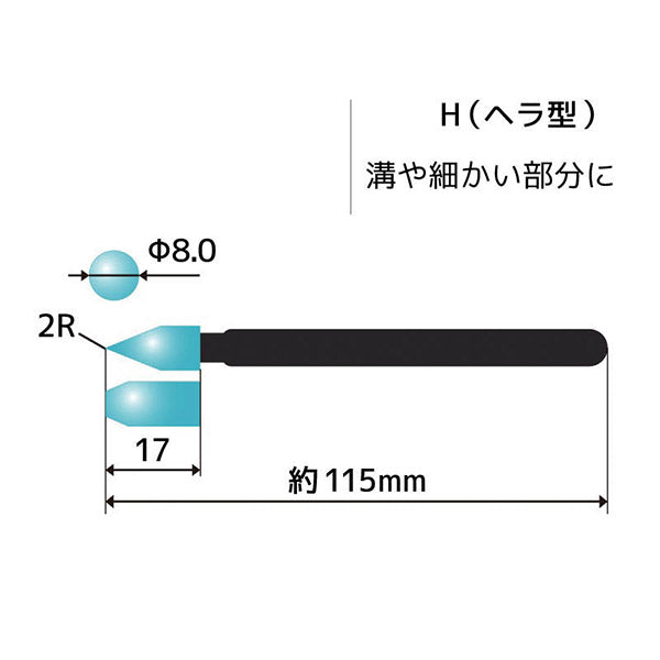 シグネット SGゲルクリーナーペン H ヘラ型 (99872)(4712818640816) SIGNET