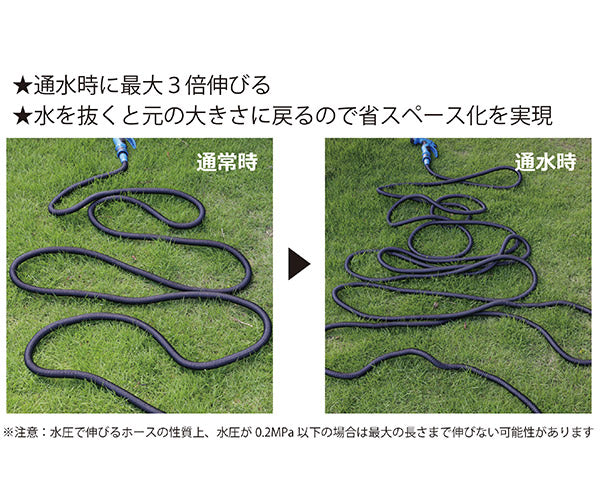 シグネット 99875 SGホース 3X伸縮式 7.5M 高耐久タイプ (99875)(4712818646788) SIGNET
