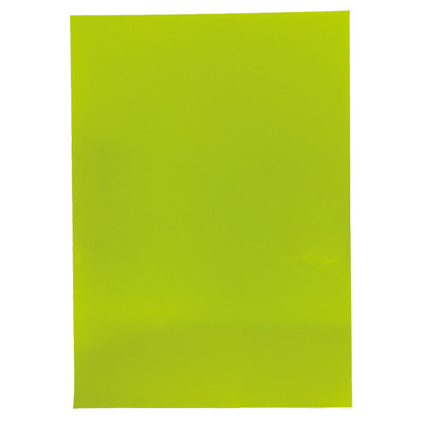 シグネット SG蛍光シート レモン 210X297 (99882)(4712818641776) SIGNET