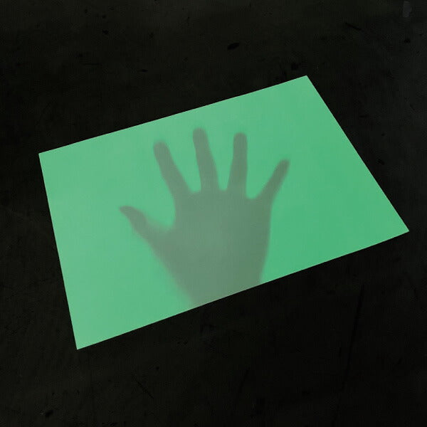 シグネット SG蓄光シート 210X297 (99883)(4712818641790) SIGNET