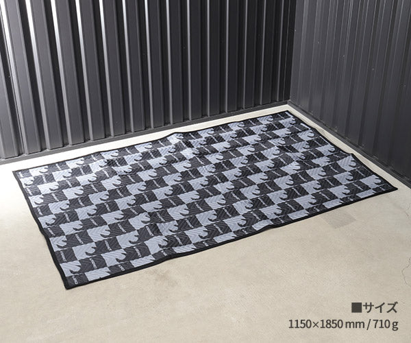 シグネット スクラッチガード養生マット ブラック/グレー (99901)(4712818641479) SIGNET