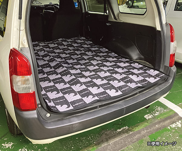 シグネット スクラッチガード養生マット ブラック/グレー (99901)(4712818641479) SIGNET