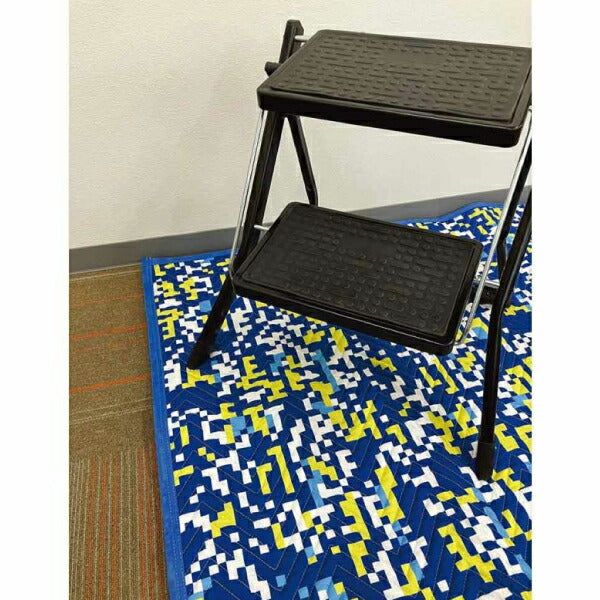 シグネット スクラッチガード養生マット デジカモ(ブルー) (99902)(4712818641493) SIGNET