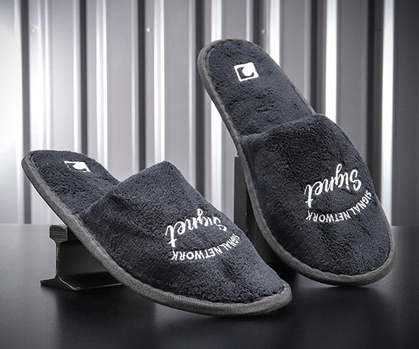 シグネット スリッパ ブラック (99943)(4712818640953) SIGNET