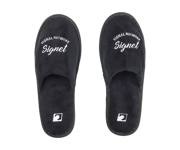 シグネット スリッパ ブラック (99943)(4712818640953) SIGNET