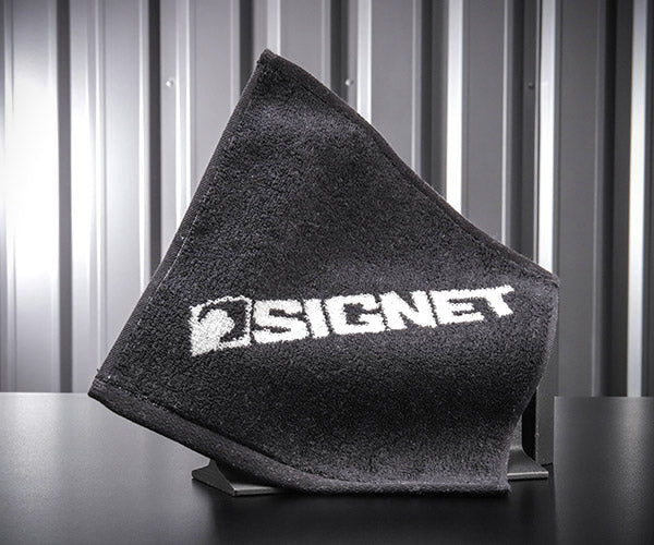 シグネット ハンドタオル 250X250 ブラック (99948)(4712818641127) SIGNET