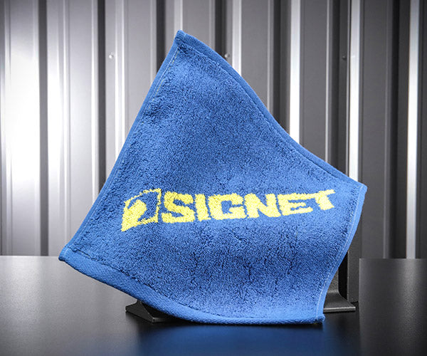 ワケあり特価品】 (状態A) シグネット ハンドタオル 250X250 ブルー