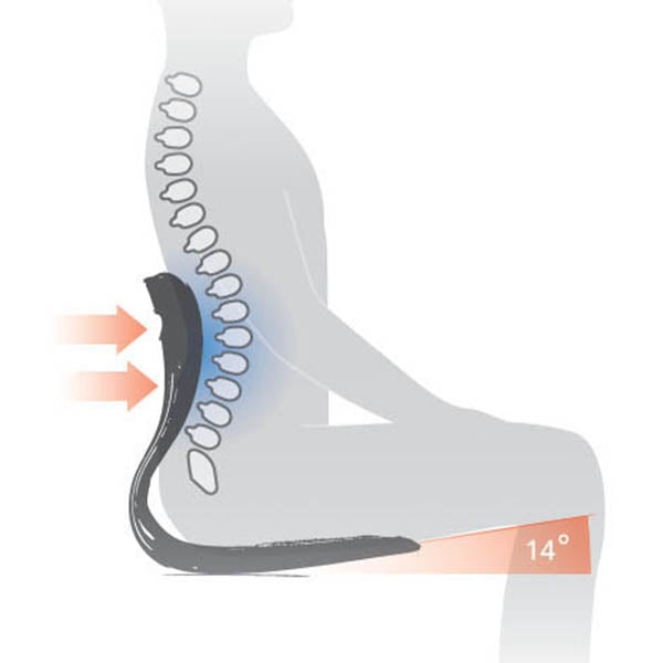 シグネット グッドシェイプシート スリム グレー (99991)(4712818646191) SIGNET